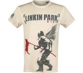 Camiseta de Linkin Park - Hybrid Theory - S 4XL - para Hombre - Blanco roto