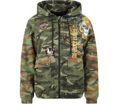 Chaqueta entre-tiempo de Rock Rebel by EMP - Camouflage - S XXL - para Mujer - camuflaje
