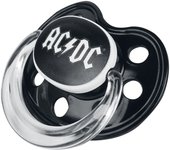 Chupete Bebé de AC/DC - Metal Kids - Logo - para Negro