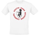 Camiseta de South Park - Reverse Cowgirl - S XXL - para Hombre - Blanco
