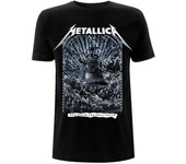 Camiseta de Metallica - For Whom The Bells Toll - S XXL - para Hombre - Negro