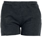 Pantalones cortos de Outer Vision - Shorts Huelva - S XXL - para Mujer - Negro