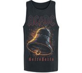 Top tirante ancho de AC/DC - Hells Bells - S L - para Hombre - Negro