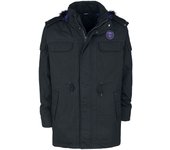 Chaqueta de Invierno de Black Panther - S L - para Hombre - Negro