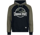 Sudadera con capucha de Jurassic Park - S XXL - para Hombre - multicolor