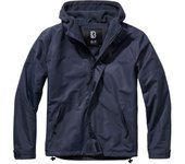 Cortavientos de Brandit - Frontzip Windbreaker - S M - para Hombre - Azul marino