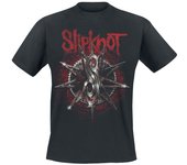 Camiseta de Slipknot - Bloody Blade - S 3XL - para Hombre - Negro