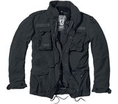 Chaqueta de Invierno de Brandit - M65 Giant - S 7XL - para Hombre - Negro