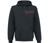 Sudadera con capucha de Queen - Crest Vintage - M - para Hombre - Negro