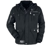 Chaqueta de Invierno de Motörhead - EMP Signature Collection - XL 3XL - para Hombre - Negro