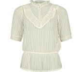 Blusa Rockabilly de Vive Maria - For Colette Blouse - XS XL - para Mujer - Crema