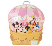 Mini Mochilas Disney de Micky & Minnie - Loungefly - Mickey & Friends - Figural Hot Air Balloon - para Mujer - Standard