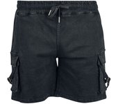 Pantalones cortos de R.E.D. by EMP - Comfortable denim - S XXL - para Hombre - Negro