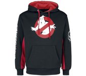 Sudadera con capucha de Ghostbusters - Logo und Schriftzug - S XXL - para Hombre - multicolor