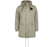 Parka de Nirvana - EMP Signature Collection - S XL - para Hombre - Aceituna