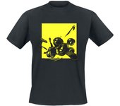Camiseta de Metallica - Broken/Burnt Drums (M72) - S XXL - para Hombre - Negro
