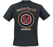 Camiseta de Motörhead - Bomber Target - S 5XL - para Hombre - Negro