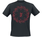 Camiseta gaming de Doom - The Dark Ages - Red Shield - S XXL - para Hombre - Negro