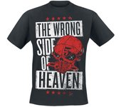 Camiseta de Five Finger Death Punch - The Wrong Side Of Heaven - The Righteous Side Of Hell - S XXL - para Hombre - Negro