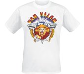 Camiseta de Van Halen - Live 1982 - S 3XL - para Hombre - Blanco