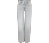 Tejanos de Noisy May - NMYOLANDA NW WIDE JEANS AZ277LG FWD NOOS - W26L32 W30L34 - para Mujer - Gris