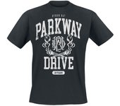 Camiseta de Parkway Drive - 20 Years Crest - S XXL - para Hombre - Negro