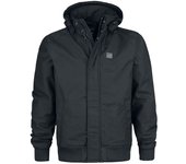 Chaqueta de Invierno de Vintage Industries - Hudson Jacket - M - para Hombre - Negro
