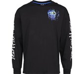 Camiseta Manga Larga de Iron Maiden - EMP Signature Collection - Oversize - M L - para Hombre - Negro