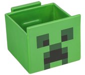 Bol Cereales gaming de Minecraft - Creeper Streaming Snack Bowl - para multicolor