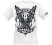 Camiseta de Five Finger Death Punch - Eagle WB - S M - para Hombre - Blanco