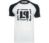 Camiseta de Linkin Park - LP Logo - S XXL - para Hombre - blanco-negro