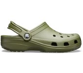 Zapatillas de Crocs - Classic Clog - EU 38-39 EU 45-46 - para Aceituna