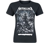 Camiseta de Metallica - For Whom The Bells Toll - L XL - para Mujer - Negro
