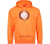 Sudadera con capucha de South Park - Kenny - S XL - para Hombre - Naranja