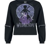 Sudadera Gótico de Wednesday - Sharp Edged - M XXL - para Mujer - Negro