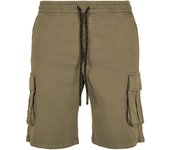 Pantalones cortos de Urban Classics - Drawstring Cargo Shorts - S XXL - para Hombre - Marrón