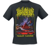 Camiseta de Blood Incantation - Absolute Elsewhere Album - S XXL - para Hombre - Negro