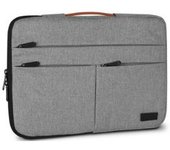 MALETIN PORTATIL SUBBLIM AIR PADDING 360 SLEEVE 15.6 LIGHT GREY