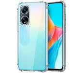 FUNDA MOVIL BACK COVER COOL ANTISHOCK TRANSPARENTE OPPO A98 5G