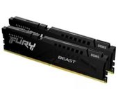 DDR5 64GB BUS 5600 KINGSTON CL36 FURY BEAST BLACK KIT 2X32GB