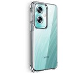 FUNDA MOVIL BACK COVER COOL ANTISHOCK TRANSPARENTE OPPO A79 5G