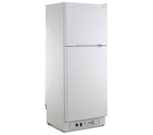 Frigorífico Dos Puertas - Vitrokitchen FG130BE, Blanco, 1.46 metros, Gas Butano o Electricidad