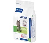 3 Kg. Virbac Junior Neutered Cat Pienso Para Gatos Esterilizados