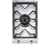 Smeg SRV531GH5 Placa de Gas 1 Zona 30cm Inox