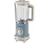 Ariete Vintage 568/05 Batidora de Vaso 1.5L 500W Azul