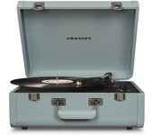 Crosley Portfolio Tocadiscos Portátil Gris Turmalina
