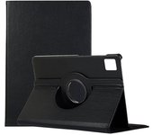 Cool Funda Polipiel Liso Negra para Xiaomi Pad 6