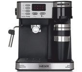 Haeger Multi Coffee Cafetera Espresso 15 Bares 1450W