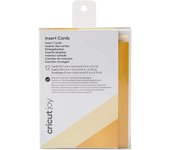 Cricut Joy Kit de Encartes para Tarjetas Crema/Dorado