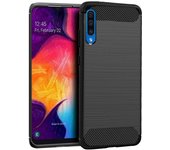 Cool Funda Carbón Negro para Samsung Galaxy A50 / A30s